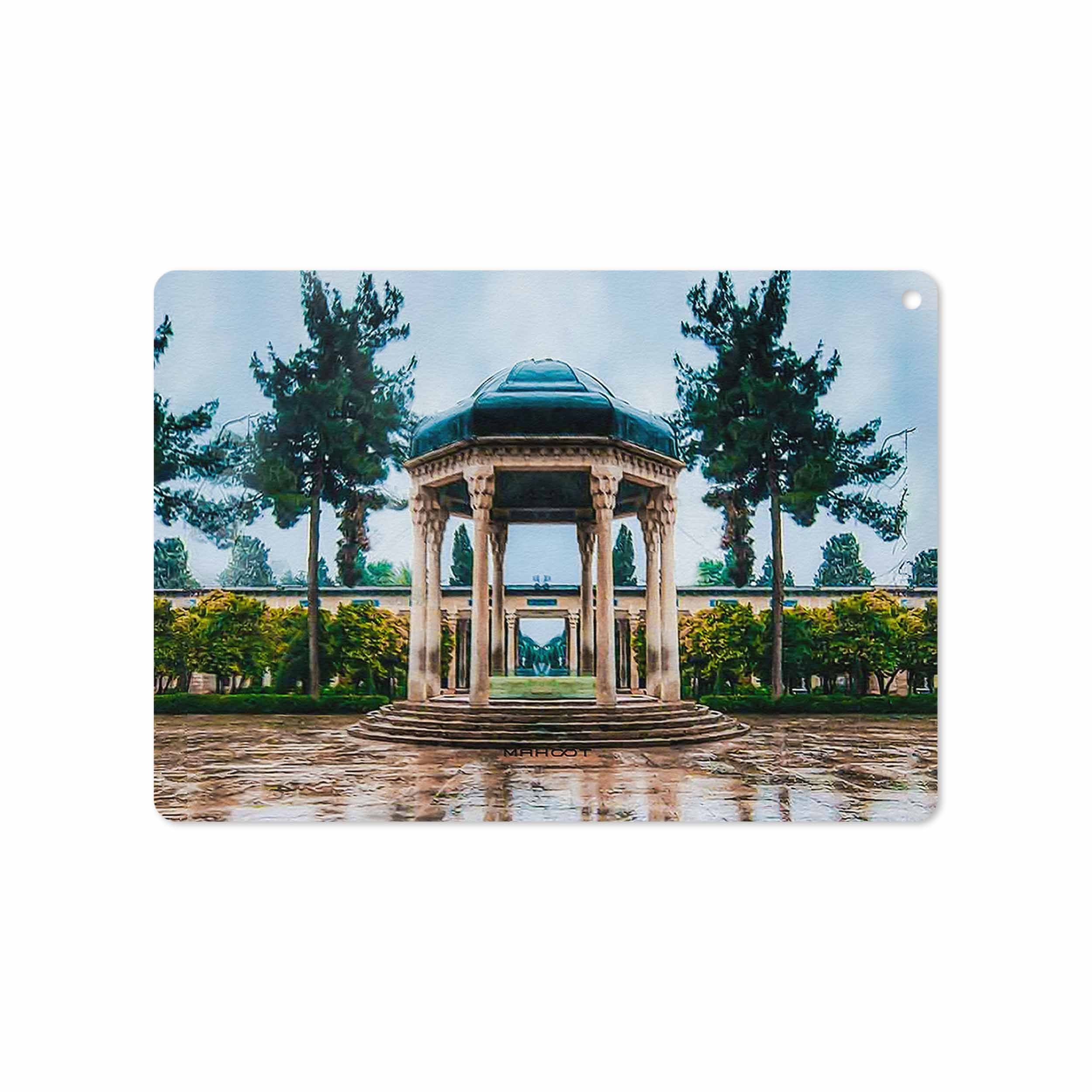 برچسب پوششی ماهوت مدل HAFEZ-Tomb مناسب برای تبلت اپل iPad Air 2 2014 A1567