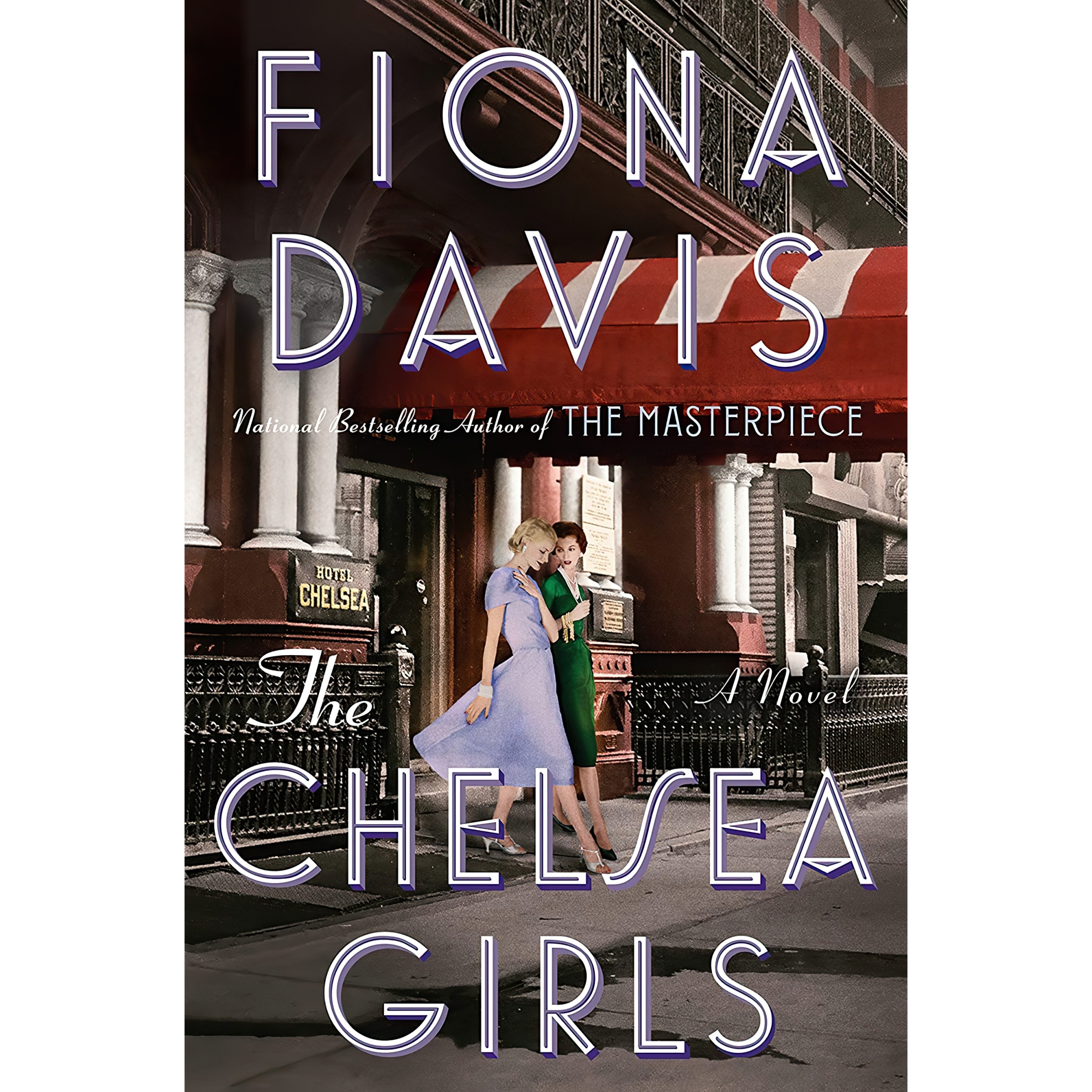 کتاب The Chelsea Girls اثر Fiona Davis انتشارات Dutton