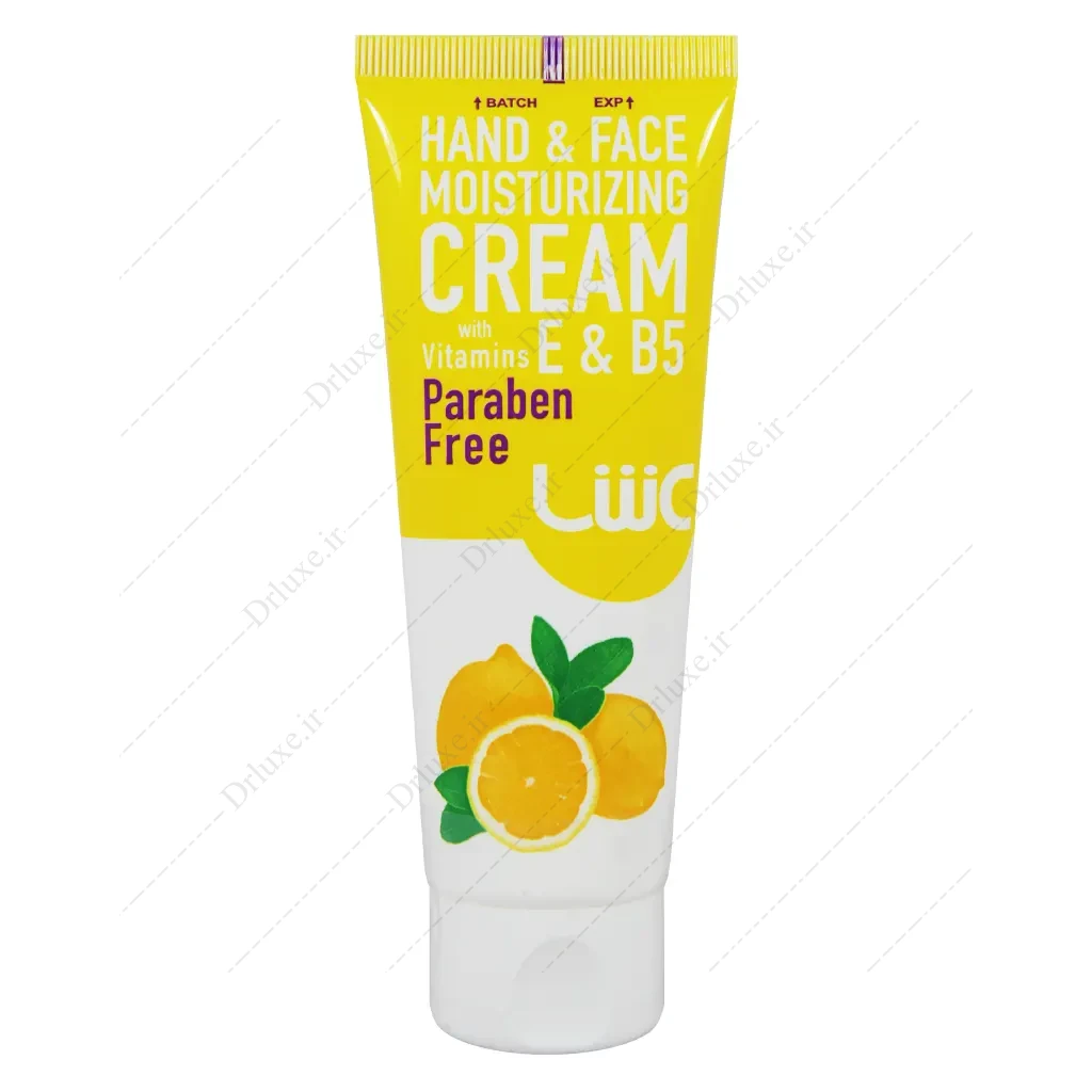 کرم مرطوب کننده لیمو عش 75 میلی لیتر