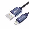 کابل تبدیل USB به لایتنینگ هانروکس مدل C80 طول 1 متر