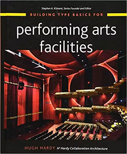 خرید و دانلود نسخه کامل کتاب Building Type Basics for Performing Arts Facilities