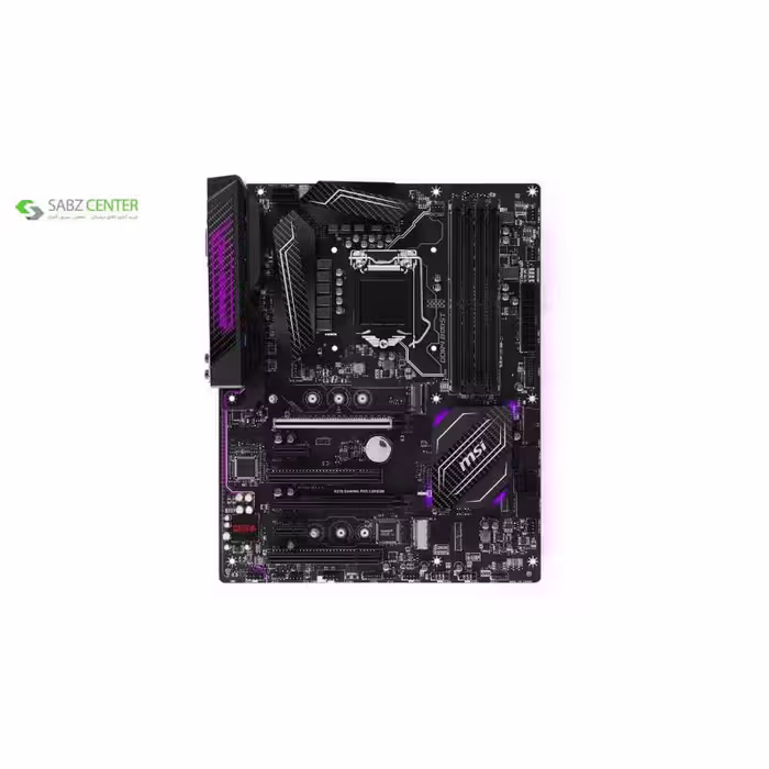 مادربرد ام اس آی مدل H270 GAMING PRO CARBON