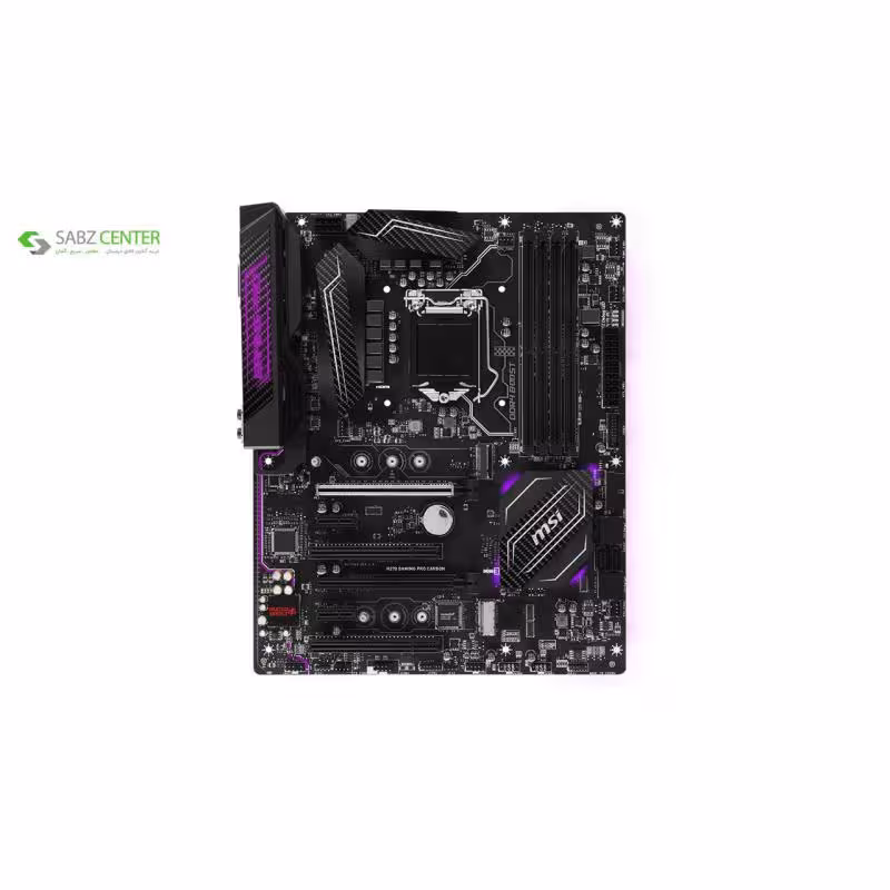 مادربرد ام اس آی مدل H270 GAMING PRO CARBON