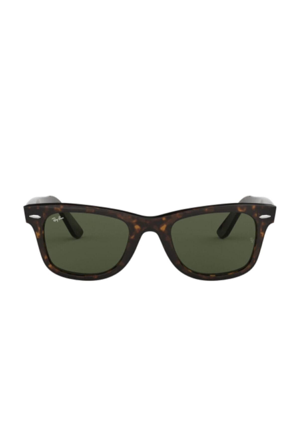 عینک آفتابی چند رنگ مردانه و زنانه یونیسکس RB2140 902 50 Ekartman Ray-Ban