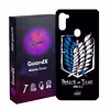 کاور گارد ایکس طرح Attack on Titan Anime مدل Glass10448 مناسب برای گوشی موبایل سامسونگ Galaxy A11/M11