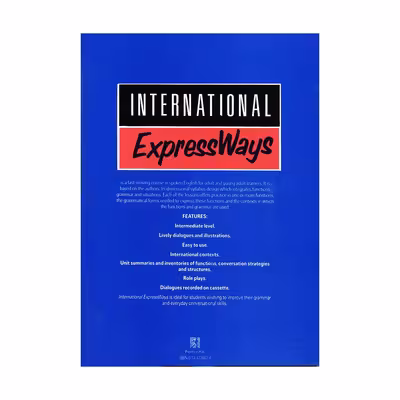 کتاب International Express Ways اثر Steven J. Molinsky انتشارات پرنتیس هال