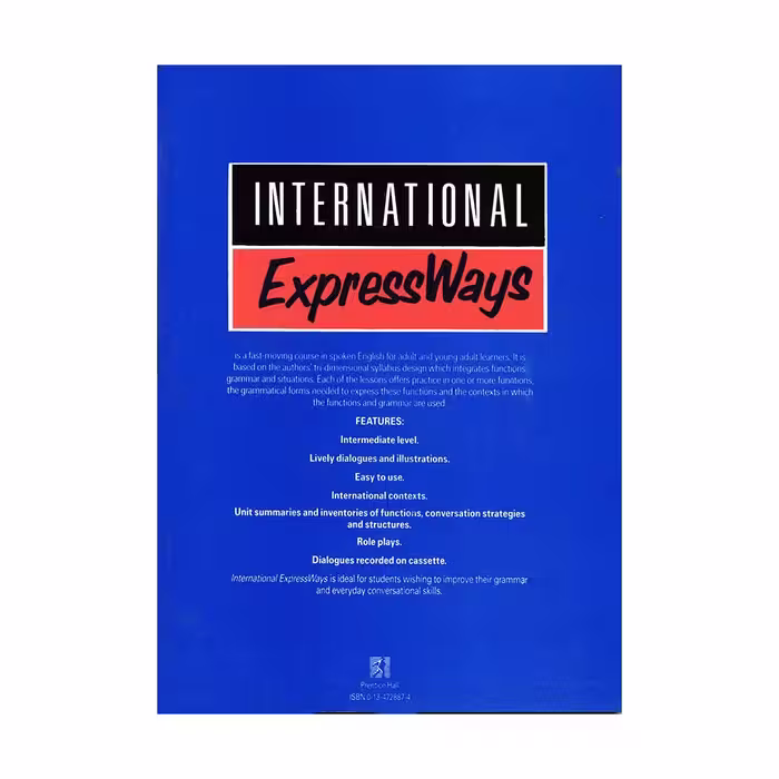 کتاب International Express Ways اثر Steven J. Molinsky انتشارات پرنتیس هال