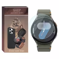 محافظ صفحه نمایش شیشه‌ای شیپ مدل Glass-SH مناسب برای ساعت هوشمند سامسونگ Galaxy Watch 7 44mm | کالا برتری
