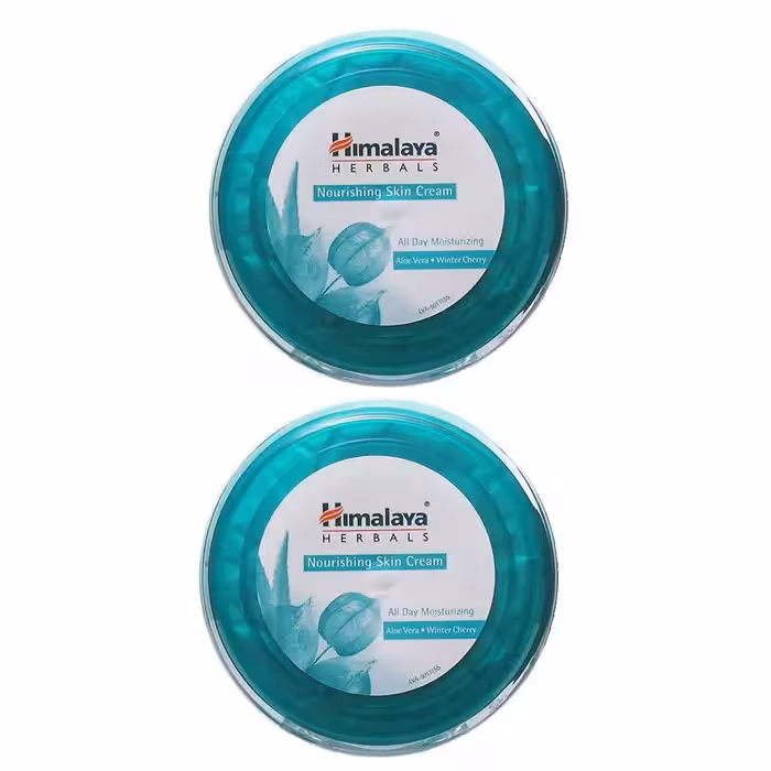 کرم مرطوب کننده هیمالیا مدل Herbals حجم 150 میلی لیتر مجموعه 2 عددی