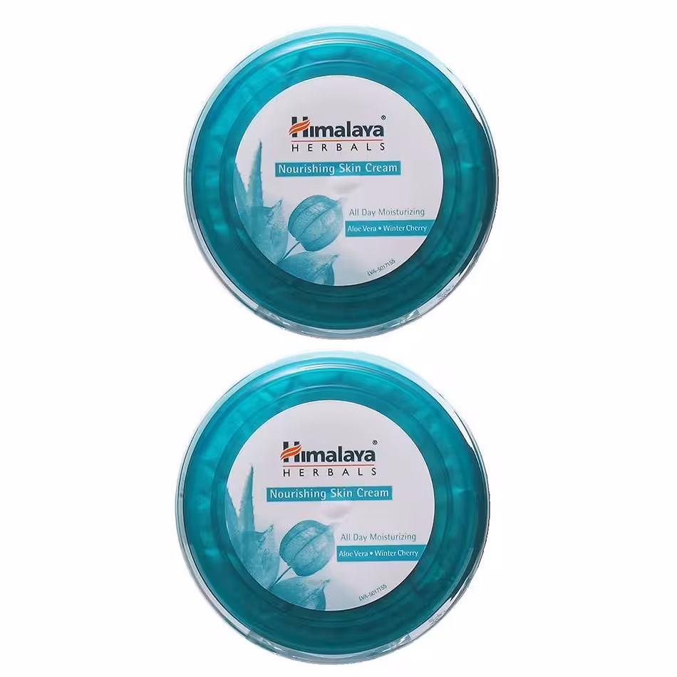 کرم مرطوب کننده هیمالیا مدل Herbals حجم 150 میلی لیتر مجموعه 2 عددی