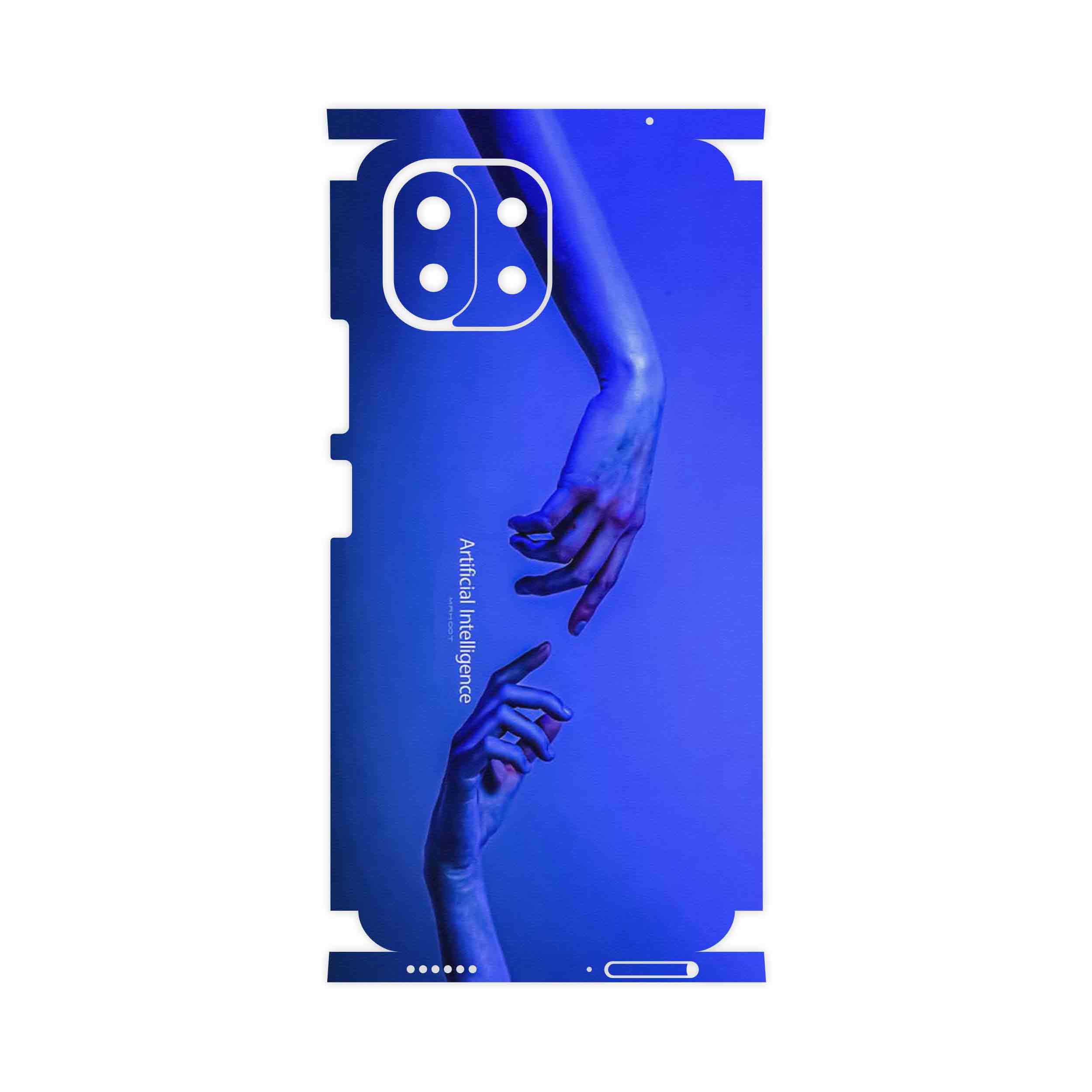 برچسب پوششی ماهوت مدل Artificial intelligence 1-FullSkin مناسب برای گوشی موبایل شیائومی 11 Lite 5G NE