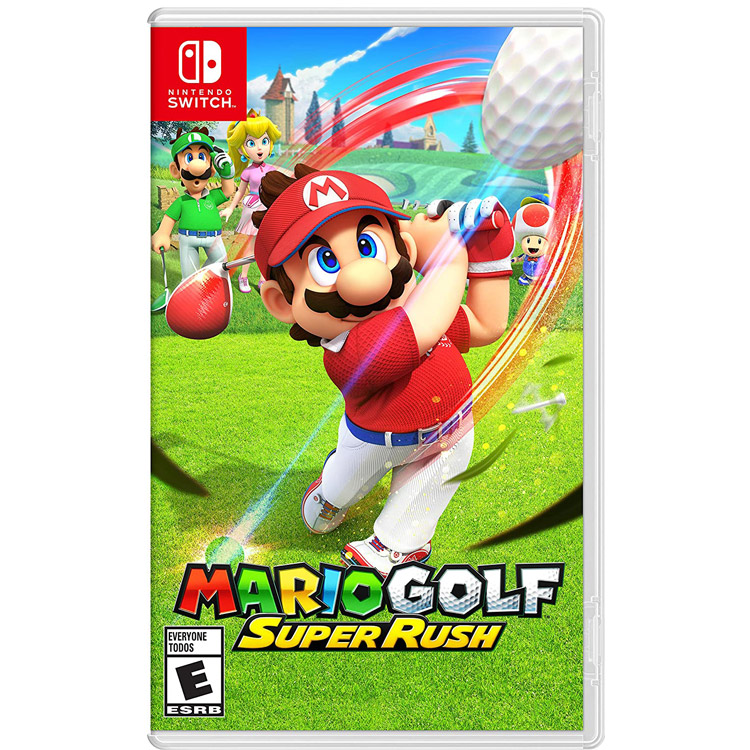 خرید دیسک بازی Mario Golf: Super Rush برای نینتندو سوییچ با بهترین قیمت
