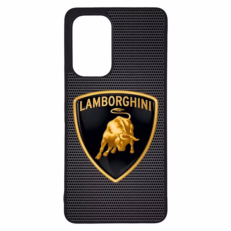 کاور طرح لامبورگینی Lamborghini کد G-148 مناسب برای گوشی موبایل سامسونگ Galaxy A53 / A53 5G | دیجی قاب دونی