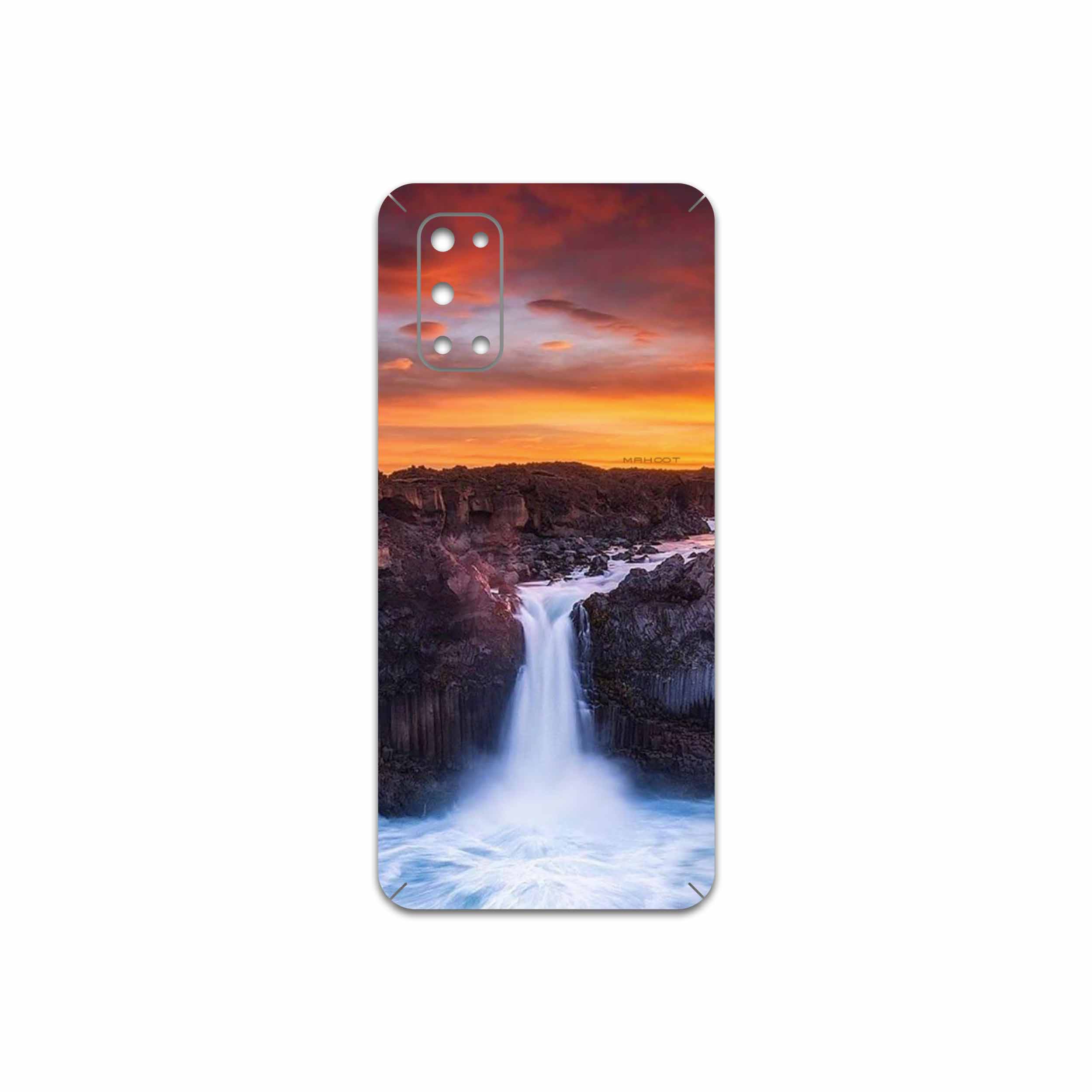 برچسب پوششی ماهوت مدل Waterfall مناسب برای گوشی موبایل ریلمی 7 5G