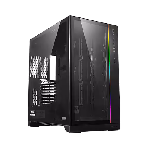 مشخصات ، قیمت و خرید کیس گیمینگ لیان لی Lian Li O11 Dynamic ROG Certify XL رنگ مشکی