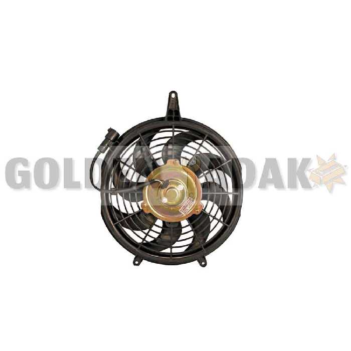 فن کولر ساینا - گلدن یدک