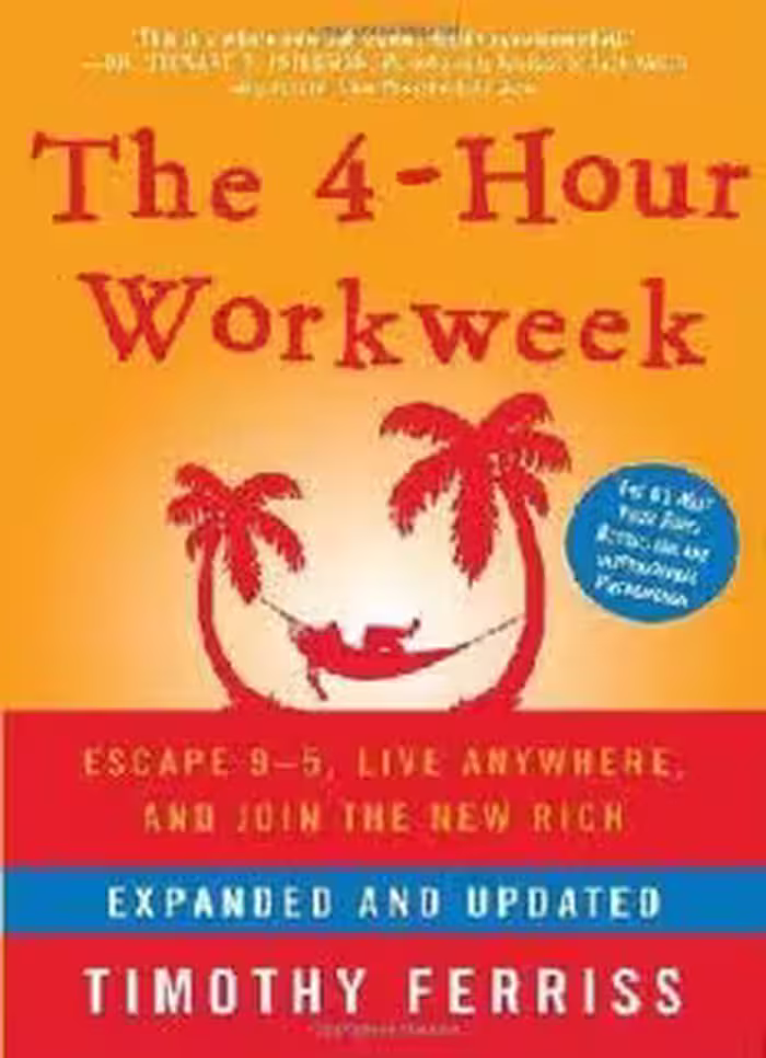 خرید و دانلود نسخه کامل کتاب The 4-Hour Work Week: Escape the 9-5, Live Anywhere and Join the New Rich - PDF