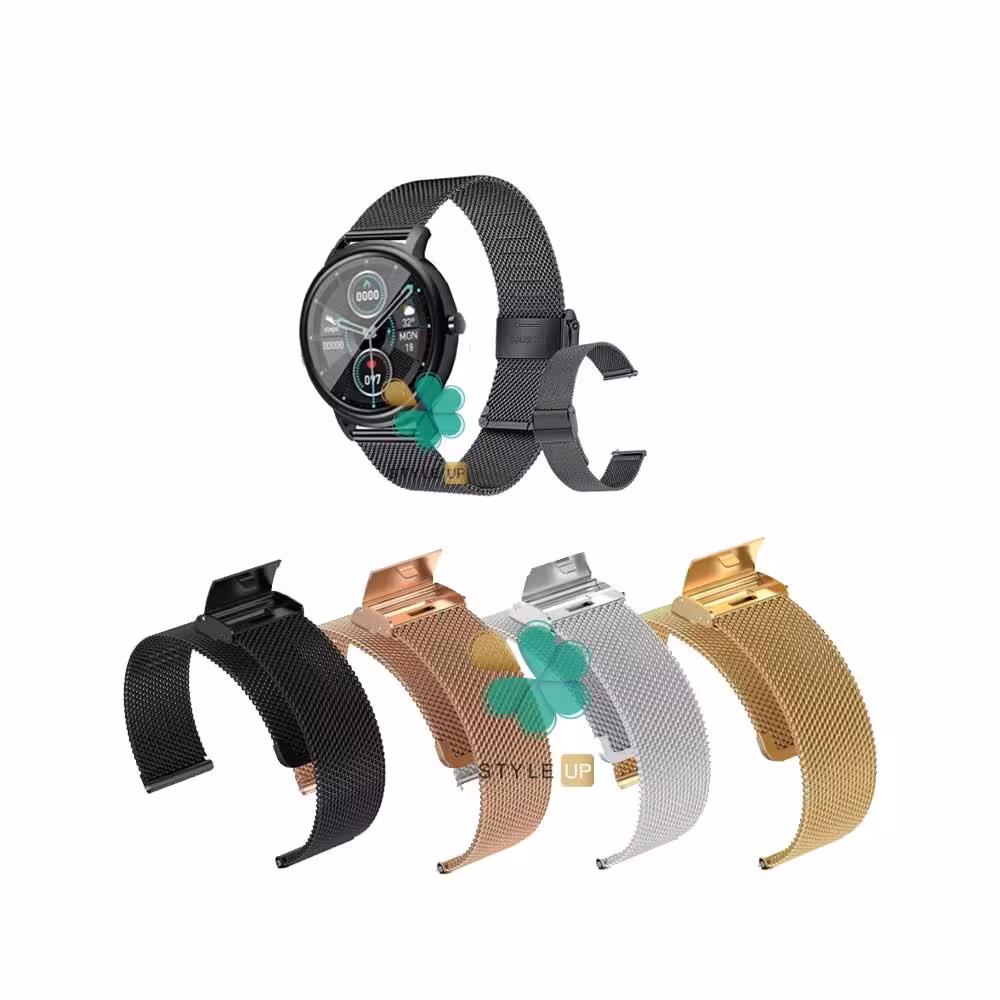 بند متال ساعت شیائومی Xiaomi MiBro Air Watch مدل Florence