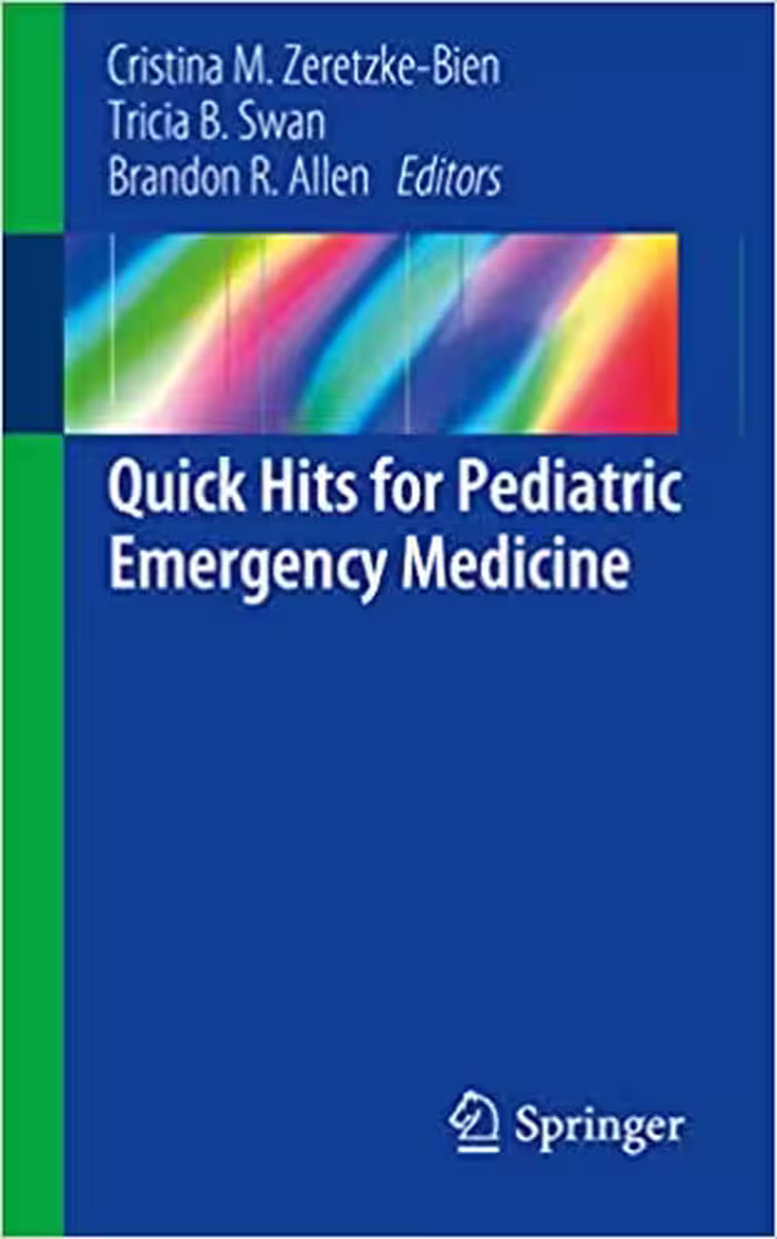 󾕇 دانلود کتاب Quick Hits For Pediatric Emergency Medicine, 2018 - دانلود کتاب های دانشگاهی