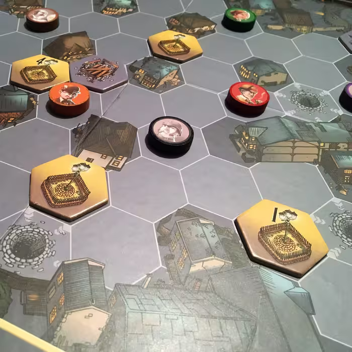 بازی فکری مدل mr jack london
