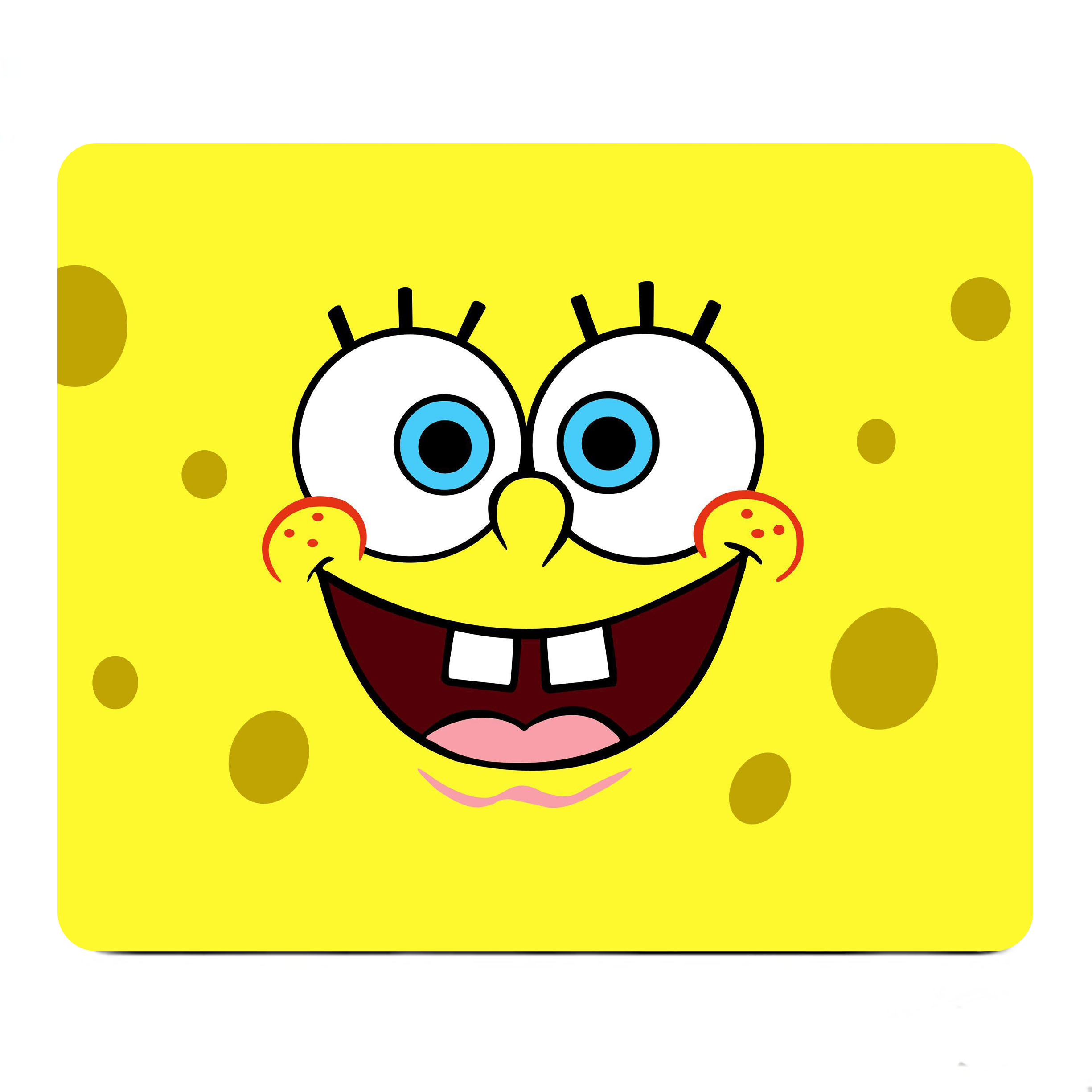 ماوس پد طرح باب اسفنجی مدل W11