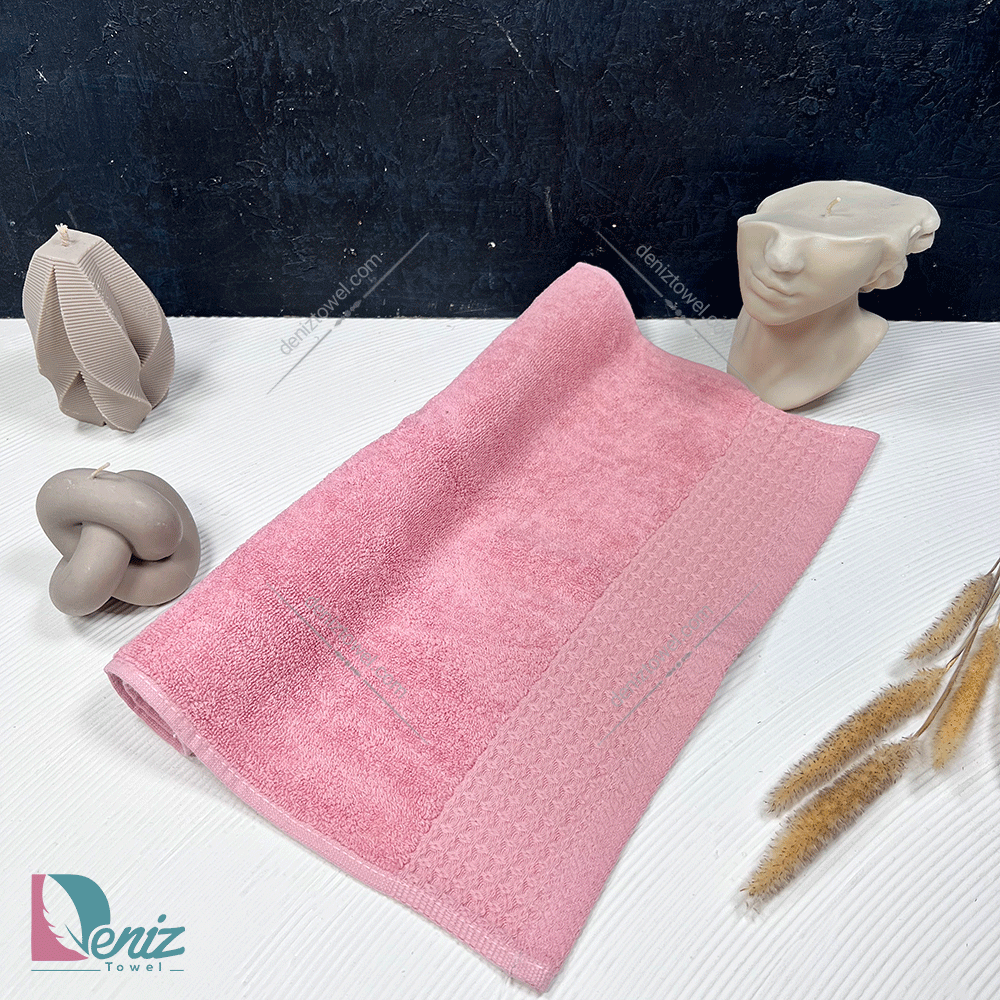 حوله دستی طرح هاروتس رنگ کالباسی