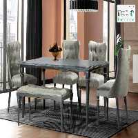 میز ناهار خوری باربارا