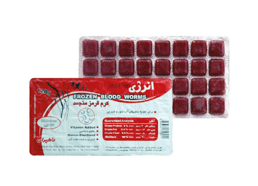کرم خونی منجمد