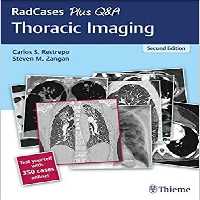 RadCases Plus Q&amp;A Thoracic Imaging 2e 2019 PDF - کتاب پزشکی بهار