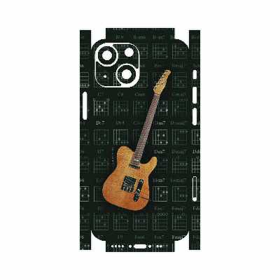 برچسب پوششی ماهوت مدل Guitar-Instrument-FullSkin مناسب برای گوشی موبایل اپل iPhone 13 Mini