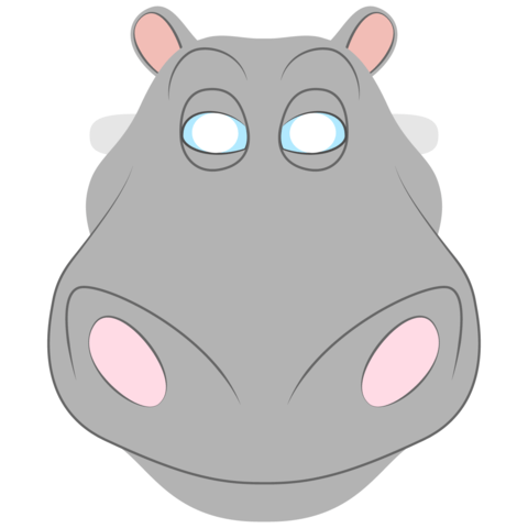 الگوی ساخت ماسک بازی،نقالی، تئاتر و قصه گوئی «اسب آبی»