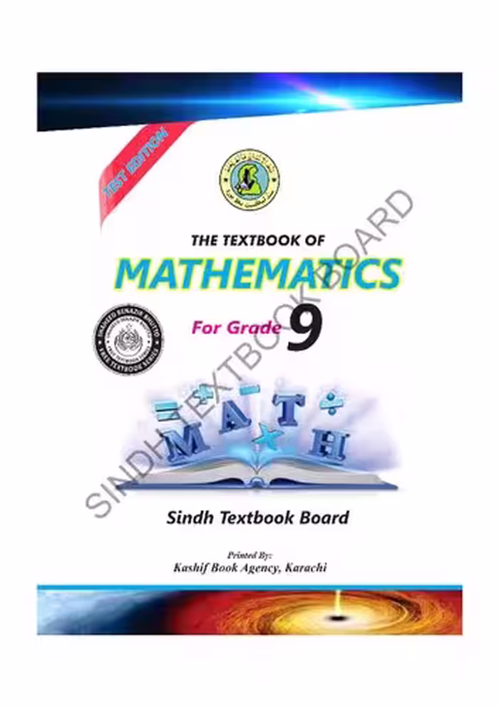 خرید و دانلود نسخه کامل کتاب Mathematics 9