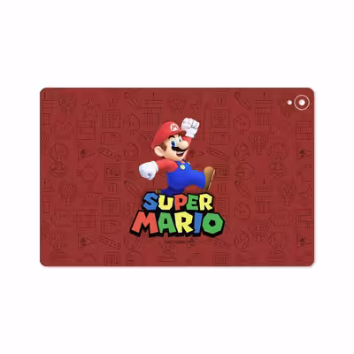 برچسب پوششی ماهوت مدل Super-Mario-Game مناسب برای تبلت هوآوی Mediapad M6 10.8 2019
