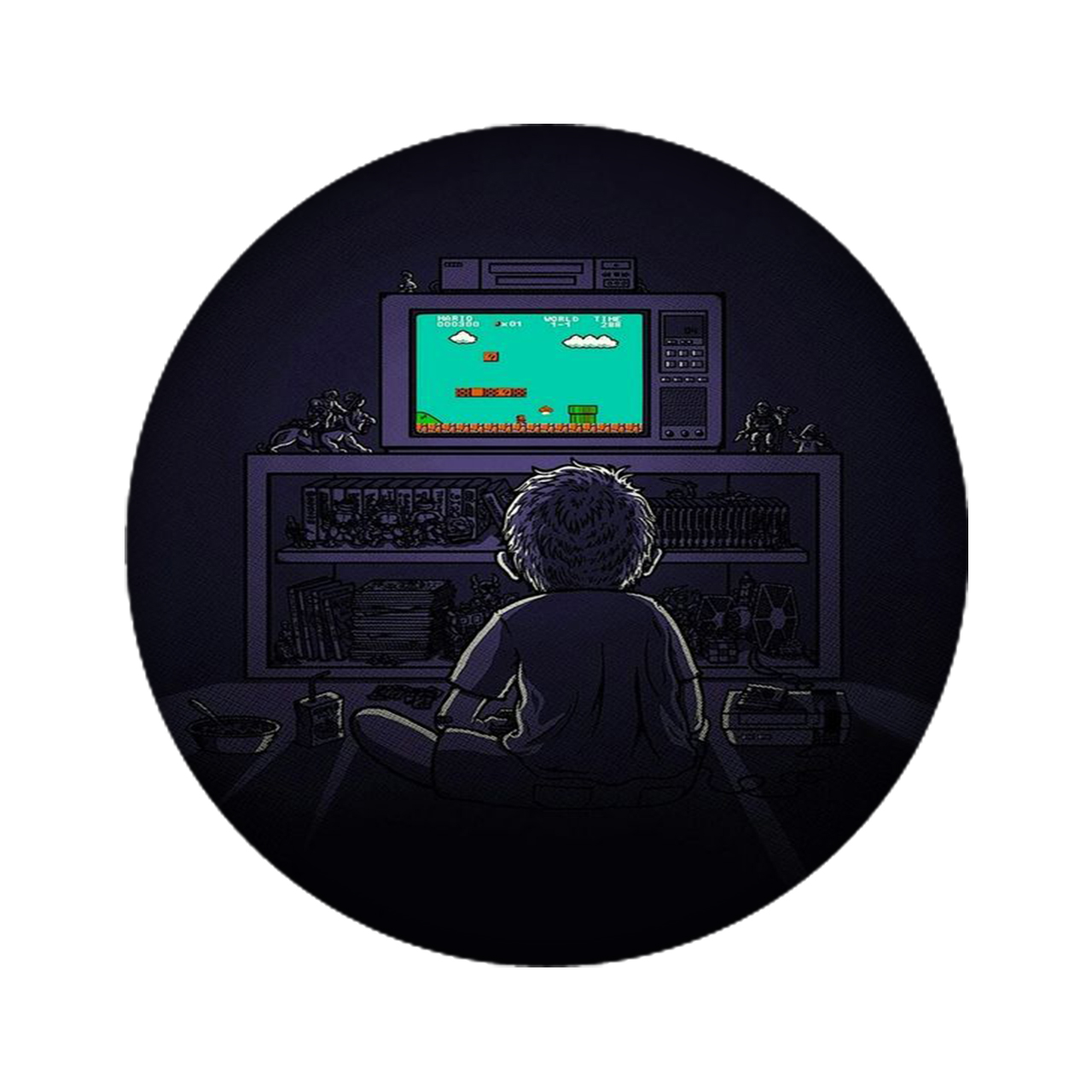 زیر لیوانی مدل game کد 1463