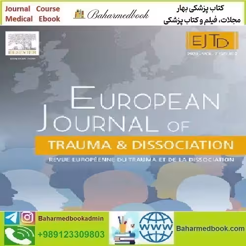 European Journal of Trauma &amp; Dissociation Volume 6 Issue 1 to 4