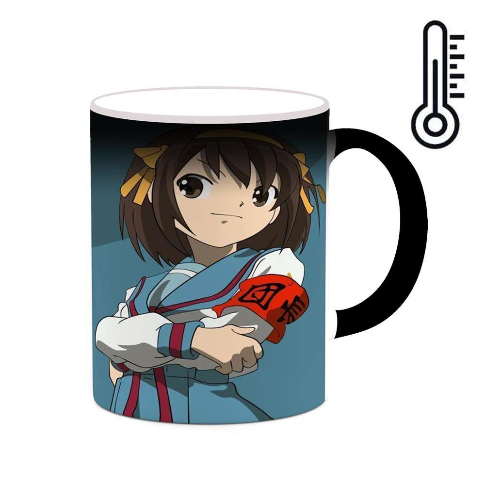 ماگ حرارتی کاکتی طرح انیمه مدل mgh21054