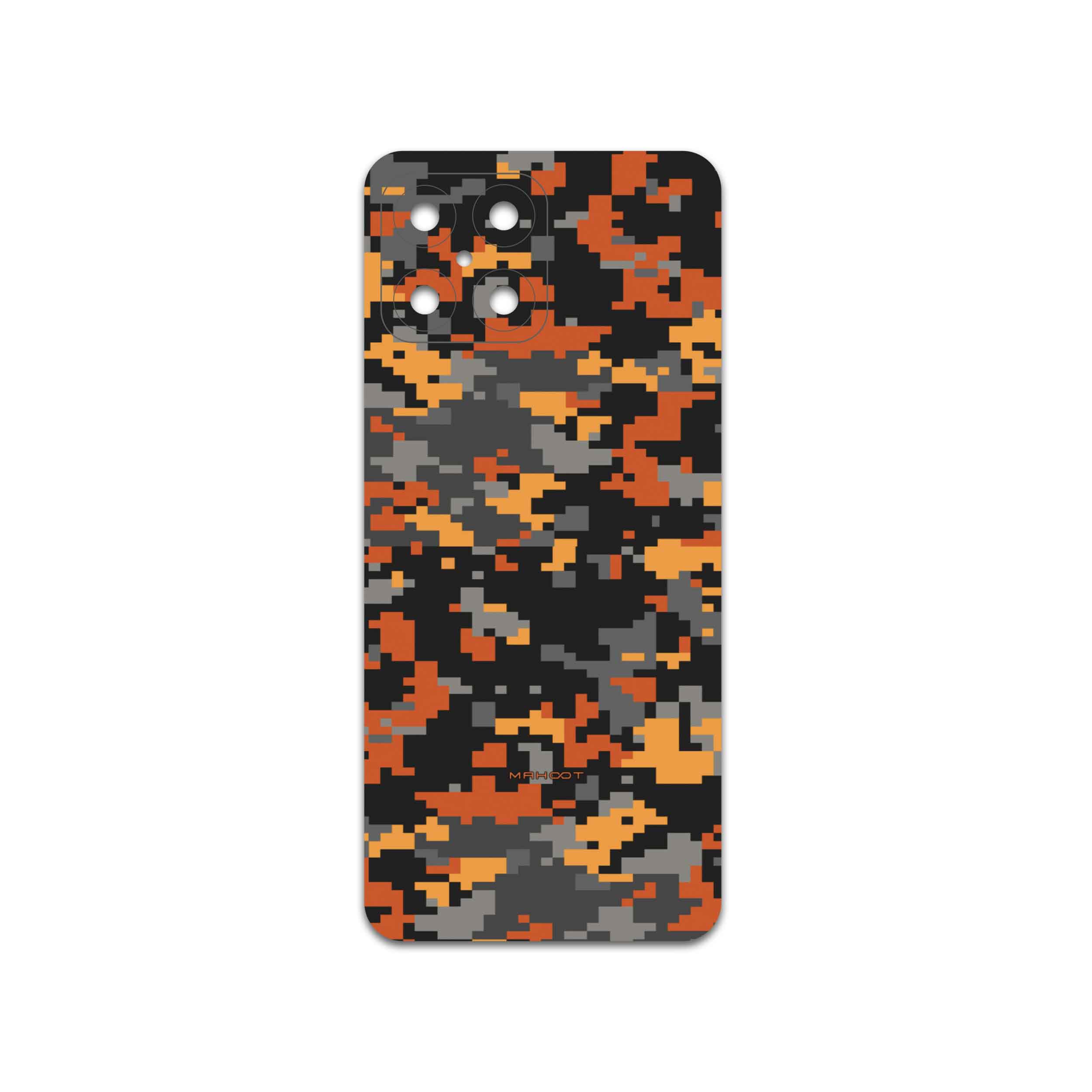 برچسب پوششی ماهوت مدل Army-Autumn-pixel مناسب برای گوشی موبایل آنر X8