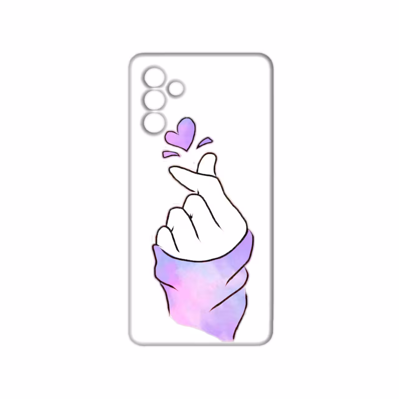 کاور مدل قلب کد 054 مناسب برای گوشی موبایل سامسونگ galaxy A14 4G / A14 5G