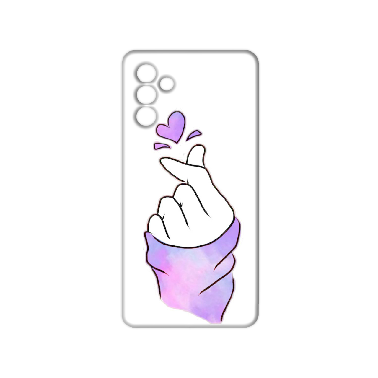 کاور مدل قلب کد 054 مناسب برای گوشی موبایل سامسونگ galaxy A14 4G / A14 5G