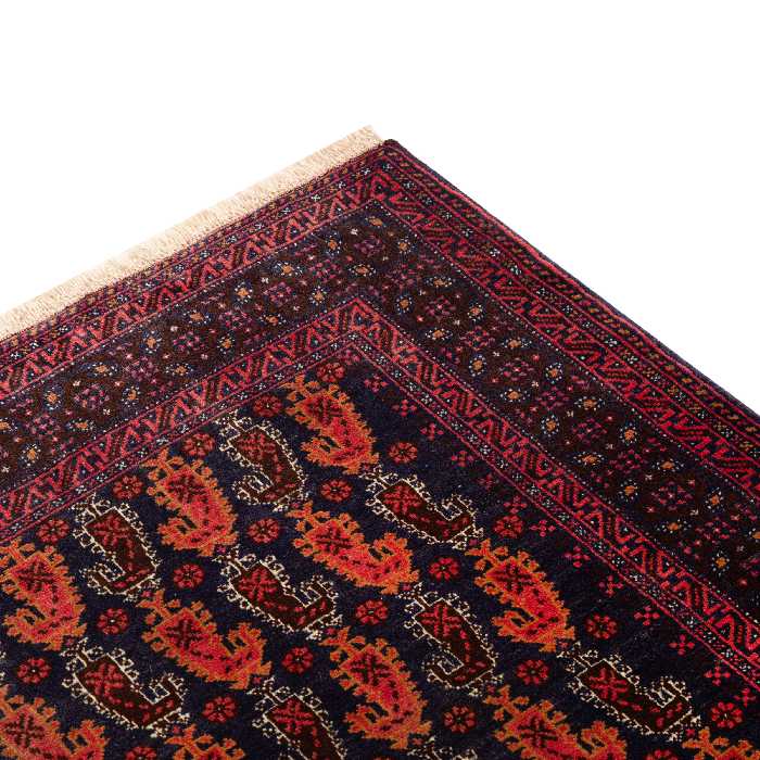 فرش دستبافت دو متری مدل بلوچ کد 231313