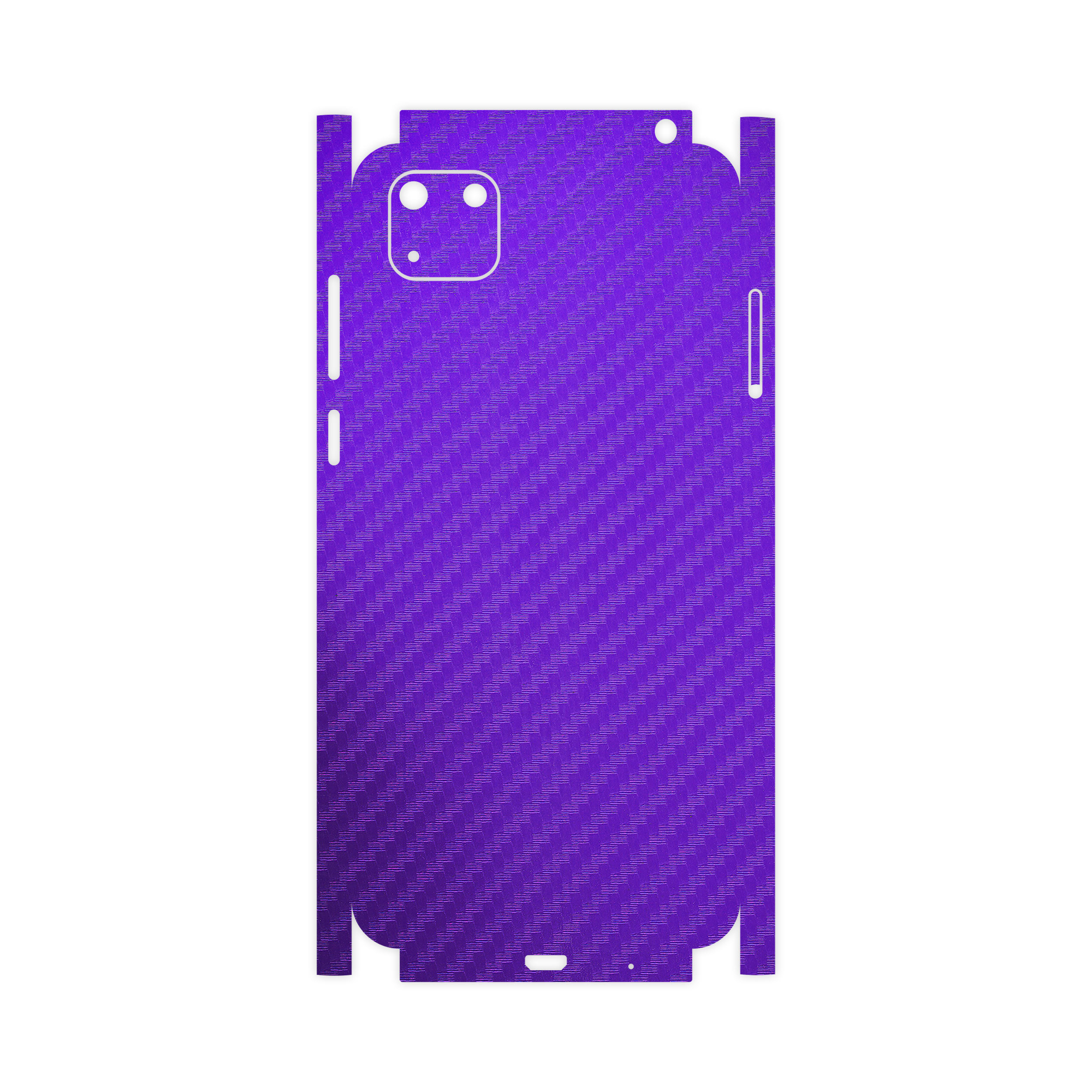 برچسب پوششی ماهوت مدل Purple-Fiber-FullSkin مناسب برای گوشی موبایل هوآوی Y5P