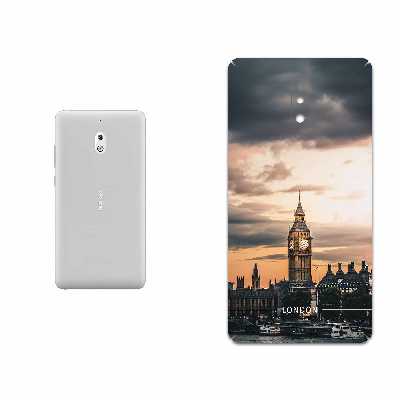 برچسب پوششی ماهوت مدل London City مناسب برای گوشی موبایل نوکیا 2.1
