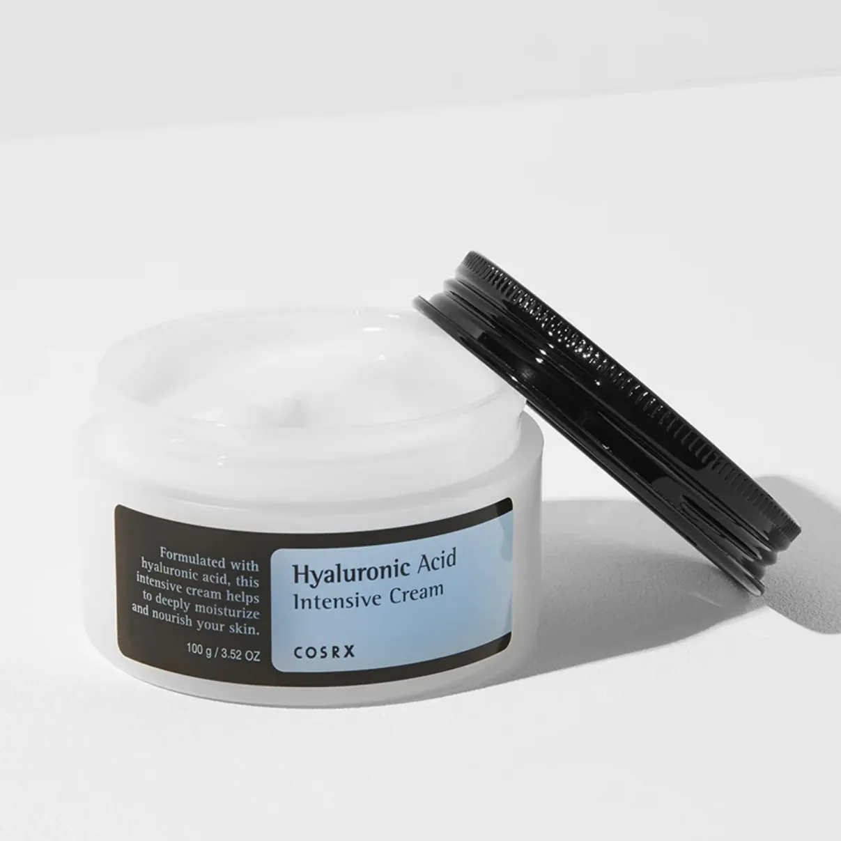 کرم آبرسان هیالورونیک اسید کوزارکس اصل کره Cosrex Hyaluronic Acid Intensive Cream حجم 100میل