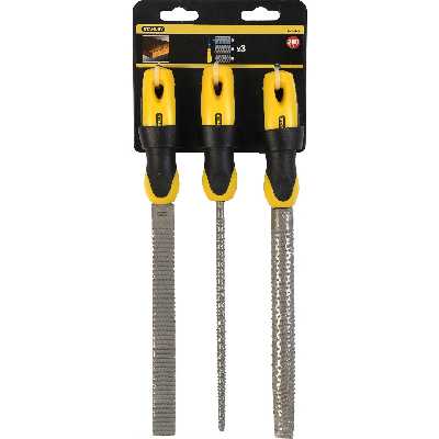 مجموعه 3 عددی سوهان چوب استنلی مدل 477-22-0