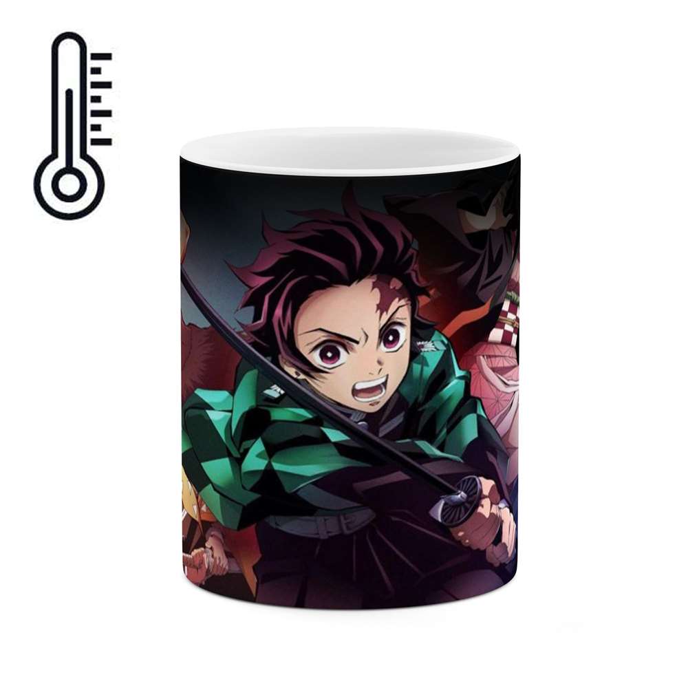 ماگ حرارتی طرح انیمه مدل mgph13034