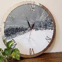 ساعت رزینی طرح ژئود