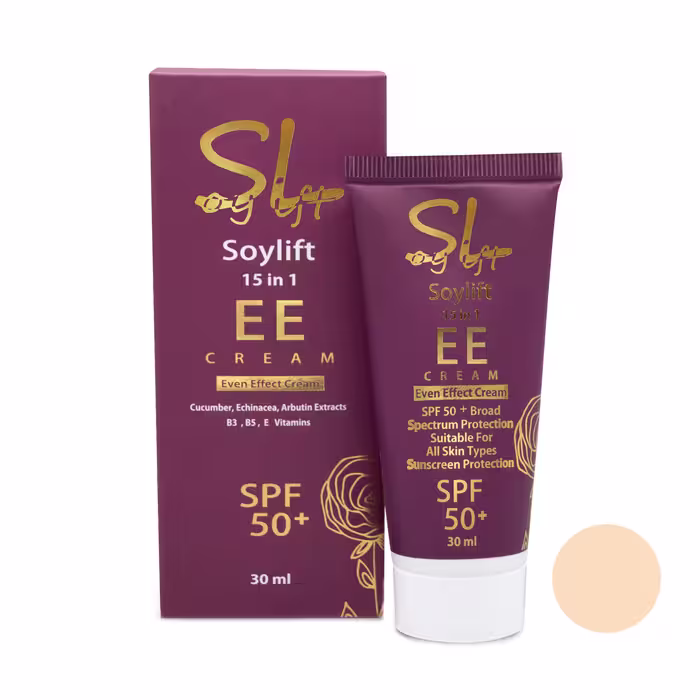 کرم ضد آفتاب سویلیفت مدل Even Efect light حجم 30 میلی لیتر