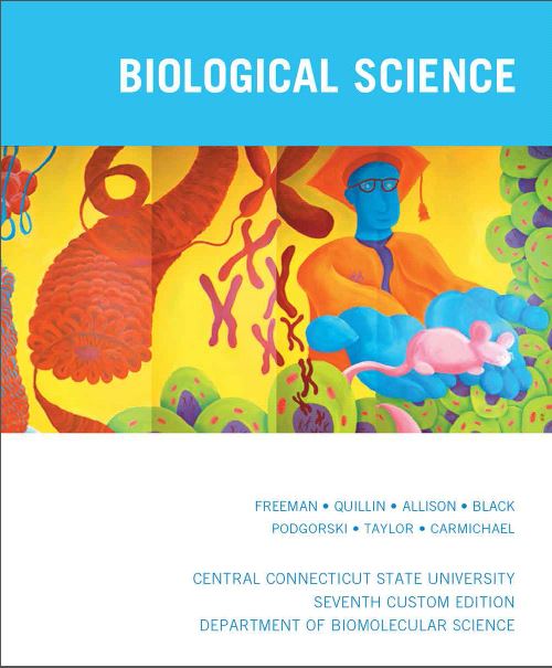 خرید و دانلود نسخه کامل کتاب Biological Science: Central Connecticut State University, Department of Biomolecular Science [2020] - pdf