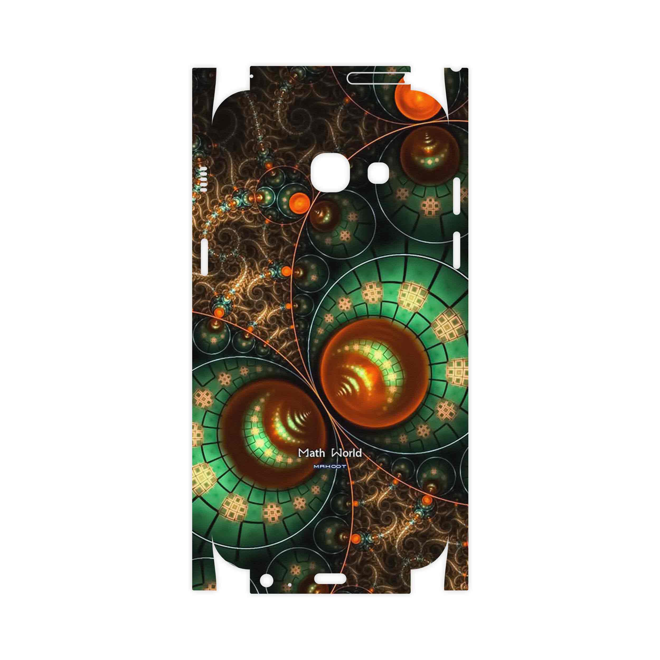 برچسب پوششی ماهوت مدل Mathematical Geometric Shape 3-FullSkin مناسب برای گوشی موبایل سامسونگ Galaxy A3 2017