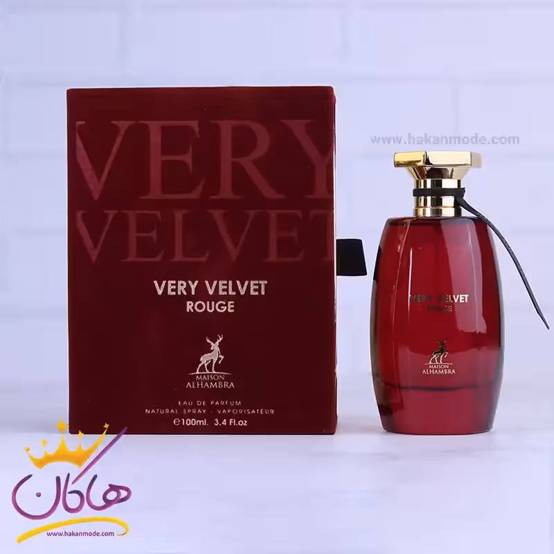 ادکلن میسون الحمبرا وری ولوت رژ زنانه وری سکسی
